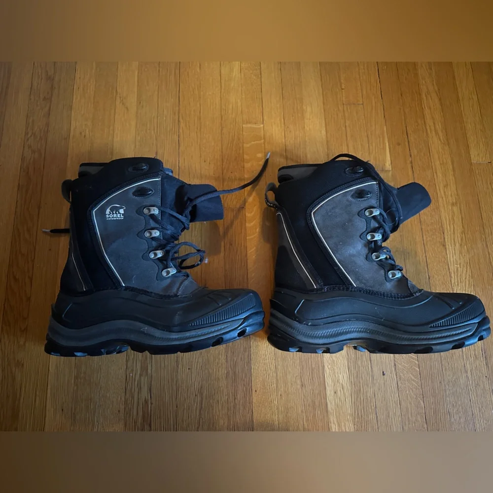 Sorel Alpha Trac Pulley Waterproof Men’s Boots, Size 8